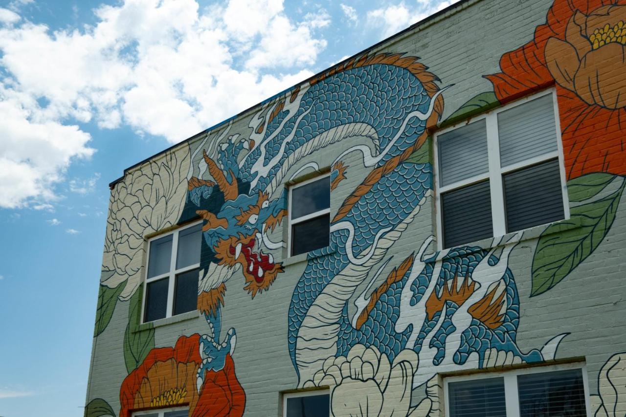 Dragon On Taylor St Διαμέρισμα Αμαρίλο Εξωτερικό φωτογραφία